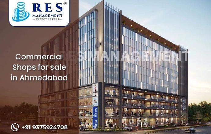 Commercial Shops for Sale in Ahmedabad